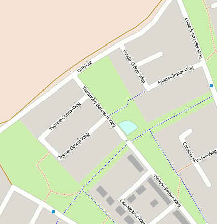 Theanolte-Bähnisch-Weg