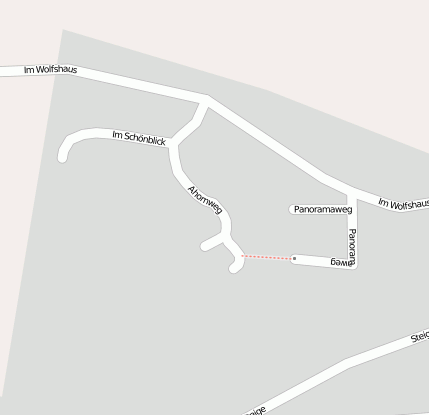 Ahornweg