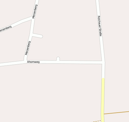 Ahornweg