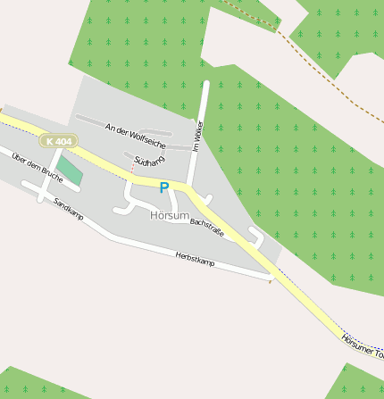 Hörsum