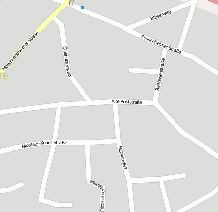Alte Poststr.