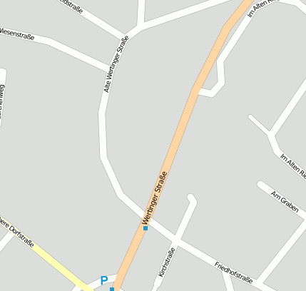 Alte Wertinger Str.