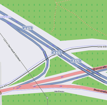 Alter Griesheimer Weg