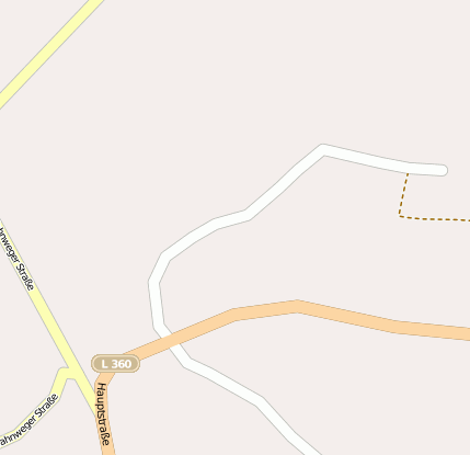 Alter Weg