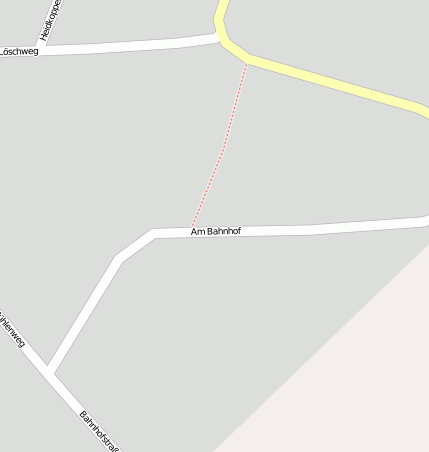 Am Bahnhof