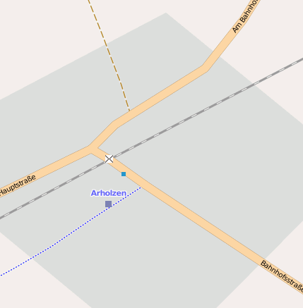 Am Bahnhof