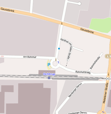 Am Bahnhof