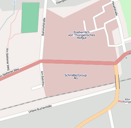 Am Bahnhof