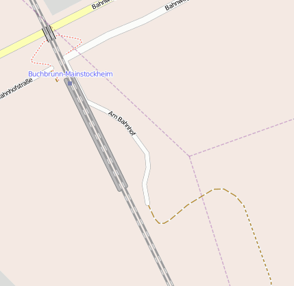 Am Bahnhof