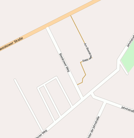Am Beeskower Weg