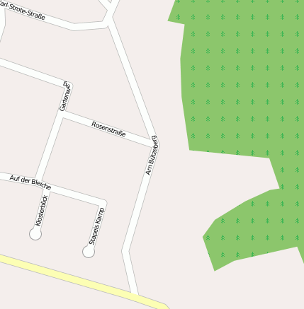 Am Bützeberg