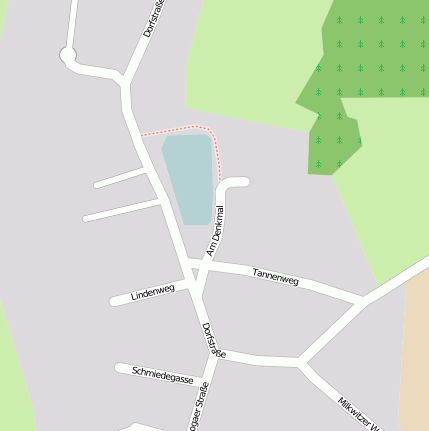 Am Denkmal