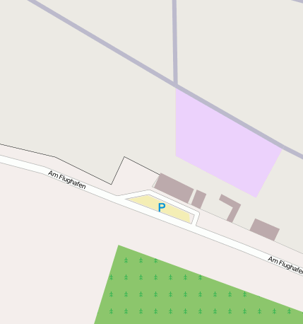 Am Flughafen