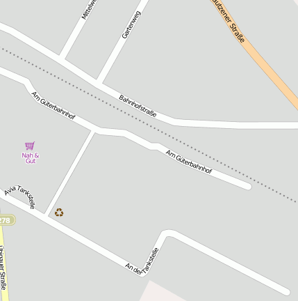 Am Güterbahnhof