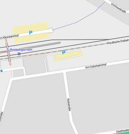 Am Güterbahnhof