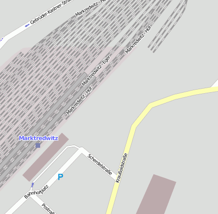 Am Güterbahnhof