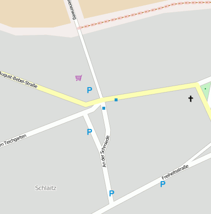 Am Kiefernwäldchen