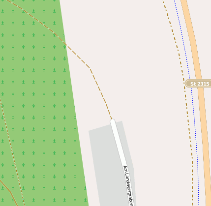 Am Landwehrgraben