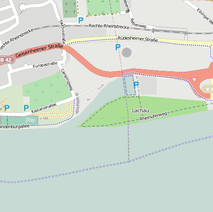 Am Rüdesheimer Hafen