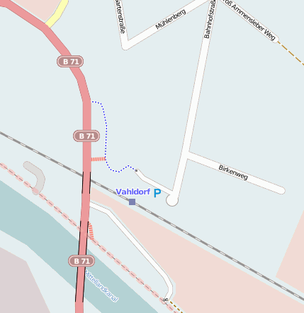 An der Bahn