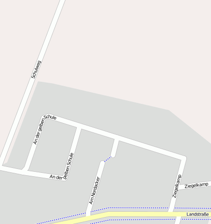 An der gelben Schule