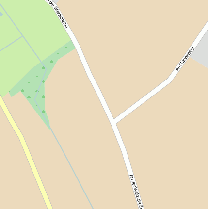 An der Waldscheibe