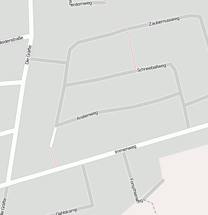 Aralienweg