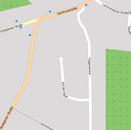 Auf dem Bend