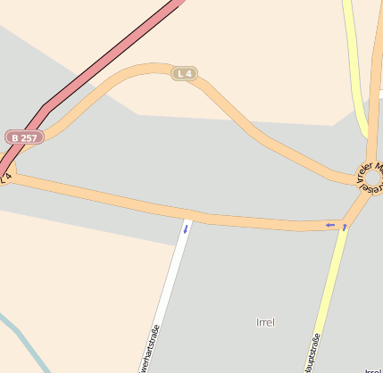 Auf dem Kiesel