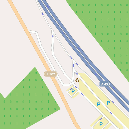 Autobahn-Raststätte-Siegerland