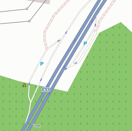 Autobahnraststätte