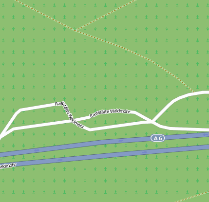 Autobahnraststätte