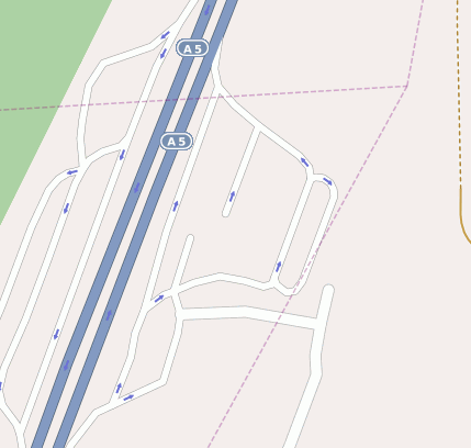 Autobahnraststätte