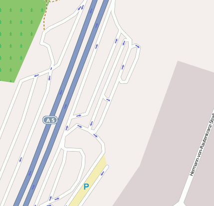 Autobahnraststätte Bruchsal Ost