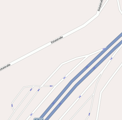 Autobahnraststätte Elztal Nord