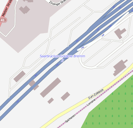 Autobahnraststätte Goldene Bremm Süd