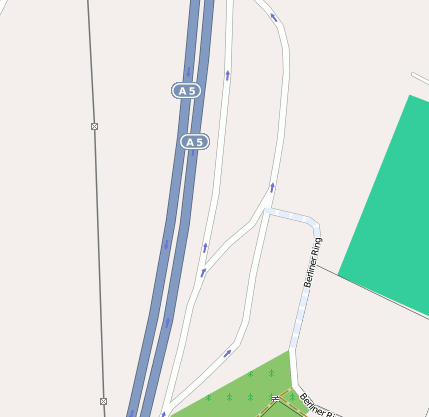 Autobahnraststätte Ost