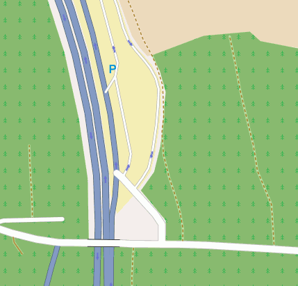 Autobahnraststätte Pentling