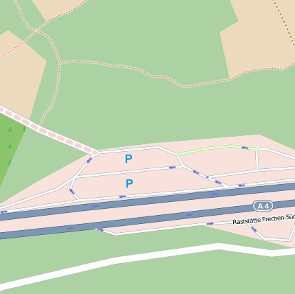 Autobahnraststätte Süd