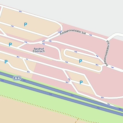 Autobahnraststätte Süd