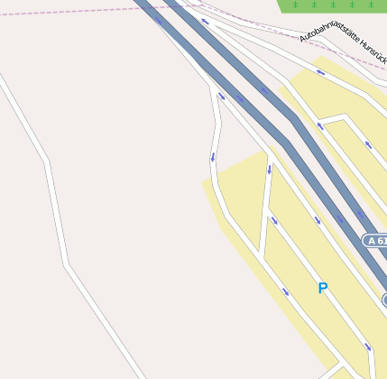 Autobahnraststätte West