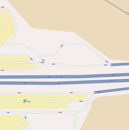 Autobahntankstelle Nord