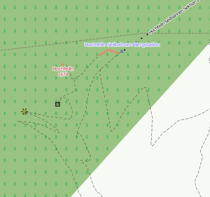 BAB Raststätte-Hochfelln