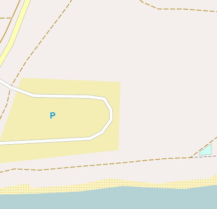 Badehalbinsel