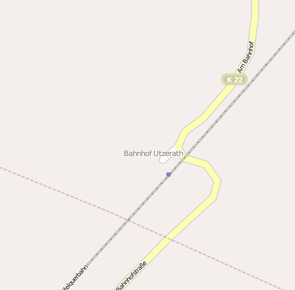 Bahnhof Utzerath