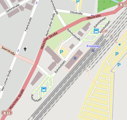 Bahnhofplatz