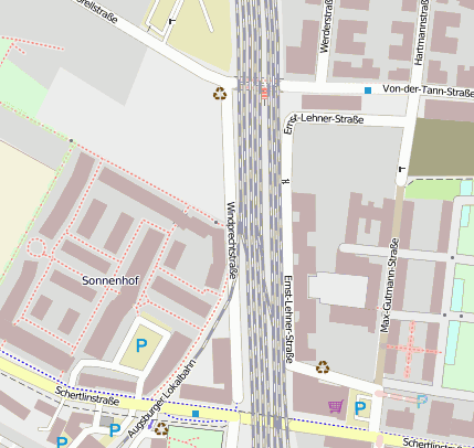 Augsburg Morellstraße