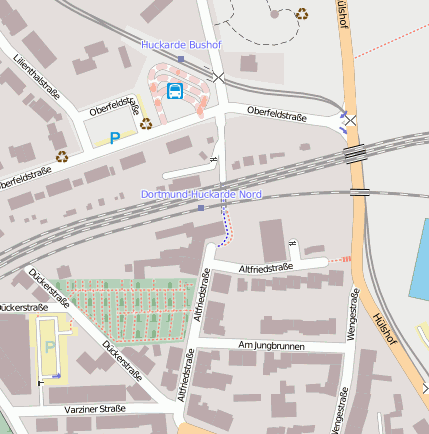 Bahnhof Dortmund-Huckarde Nord