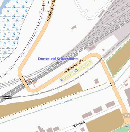 Bahnhof Dortmund-Scharnhorst