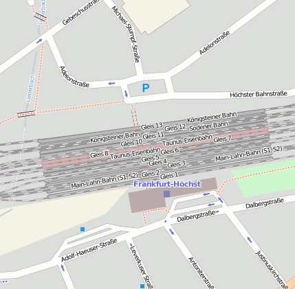 Bahnhof Frankfurt-Höchst